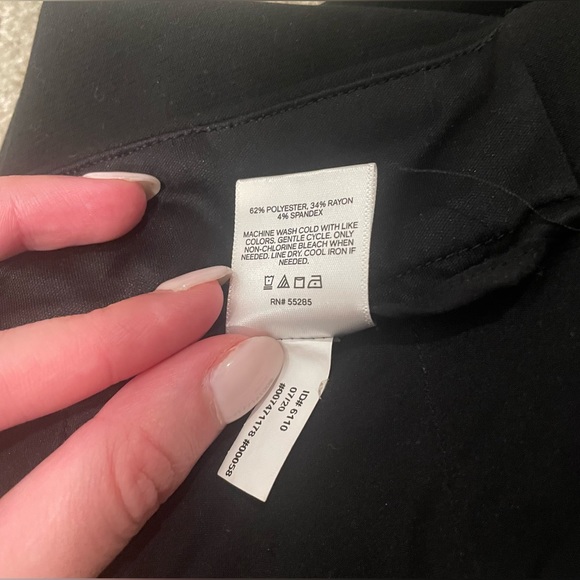 Express Skinny Leg Dress Pants - Picture 3 of 7